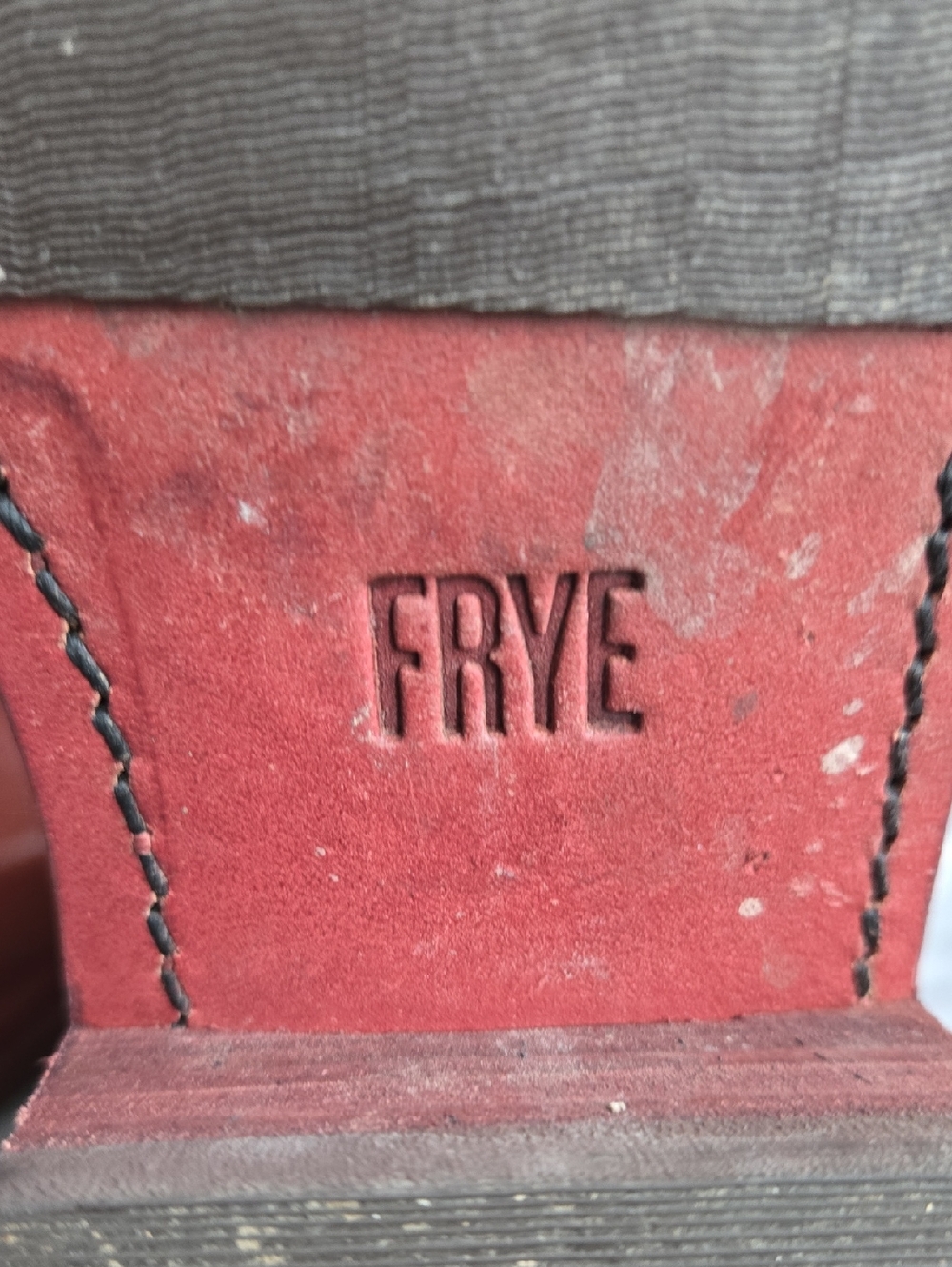 FRYE Brown Ankle Boots, Womems Size 8.5 - Picture 2 of 11